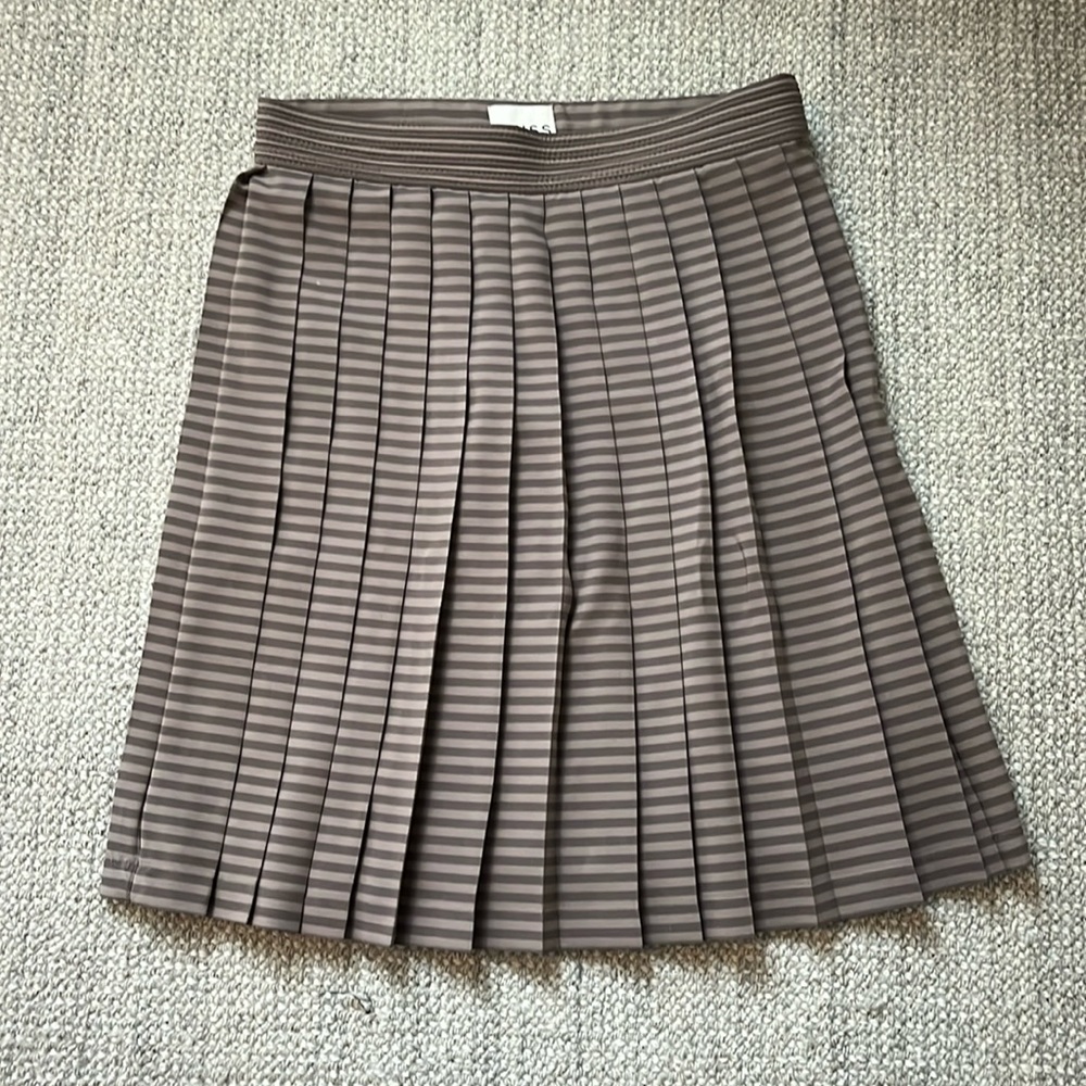 Reiss pleated skirt